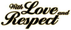 Logo der Ausstellung: With Love and Respect